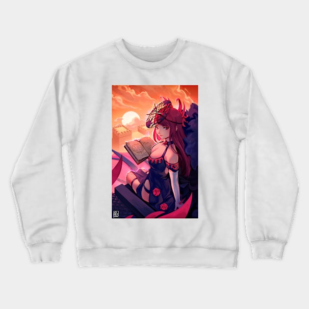 Ivy [Fire Emblem Engage] Crewneck Sweatshirt by alinalal